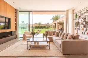 Interior - Villa Massinissa with pool - My Rental Homes (El Rhechat)
