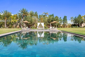 Pool - Villa Massinissa with pool - My Rental Homes (El Rhechat)