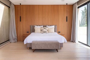 Iron/ironing board, free WiFi - Villa Massinissa with pool - My Rental Homes (El Rhechat)