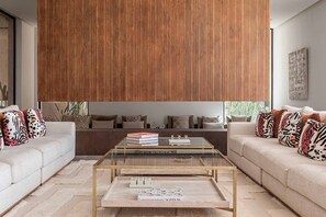 リビング エリア