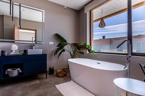 Bathroom - Villa Farah with heated pool - My Rental Homes (Marrakesh)