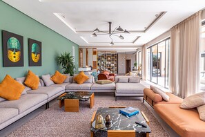 リビング エリア