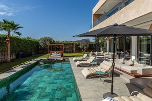 Beheizter Pool