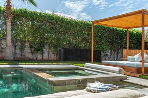 Pool - Villa Farah with heated pool - My Rental Homes (Marrakesh)