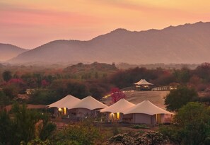 Luxury-Villa, Balkon, Gartenblick | Außenbereich