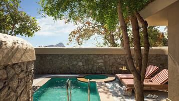 Plunge Pool Cottage | Piscina