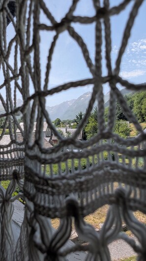 Property grounds - Family home with a view of the Pyrenees, 5 minutes from Loudenvielle (Avajan)