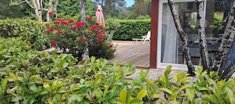 Maisonnette in the talaris marina