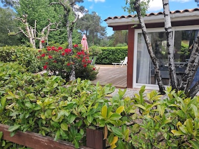Maisonnette in the talaris marina