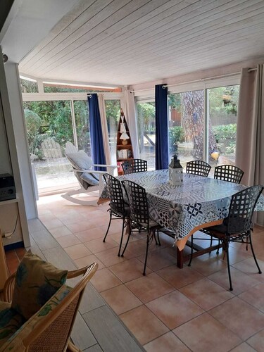 Maisonnette in the talaris marina