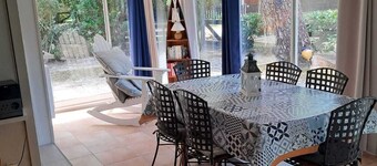 Maisonnette in the talaris marina