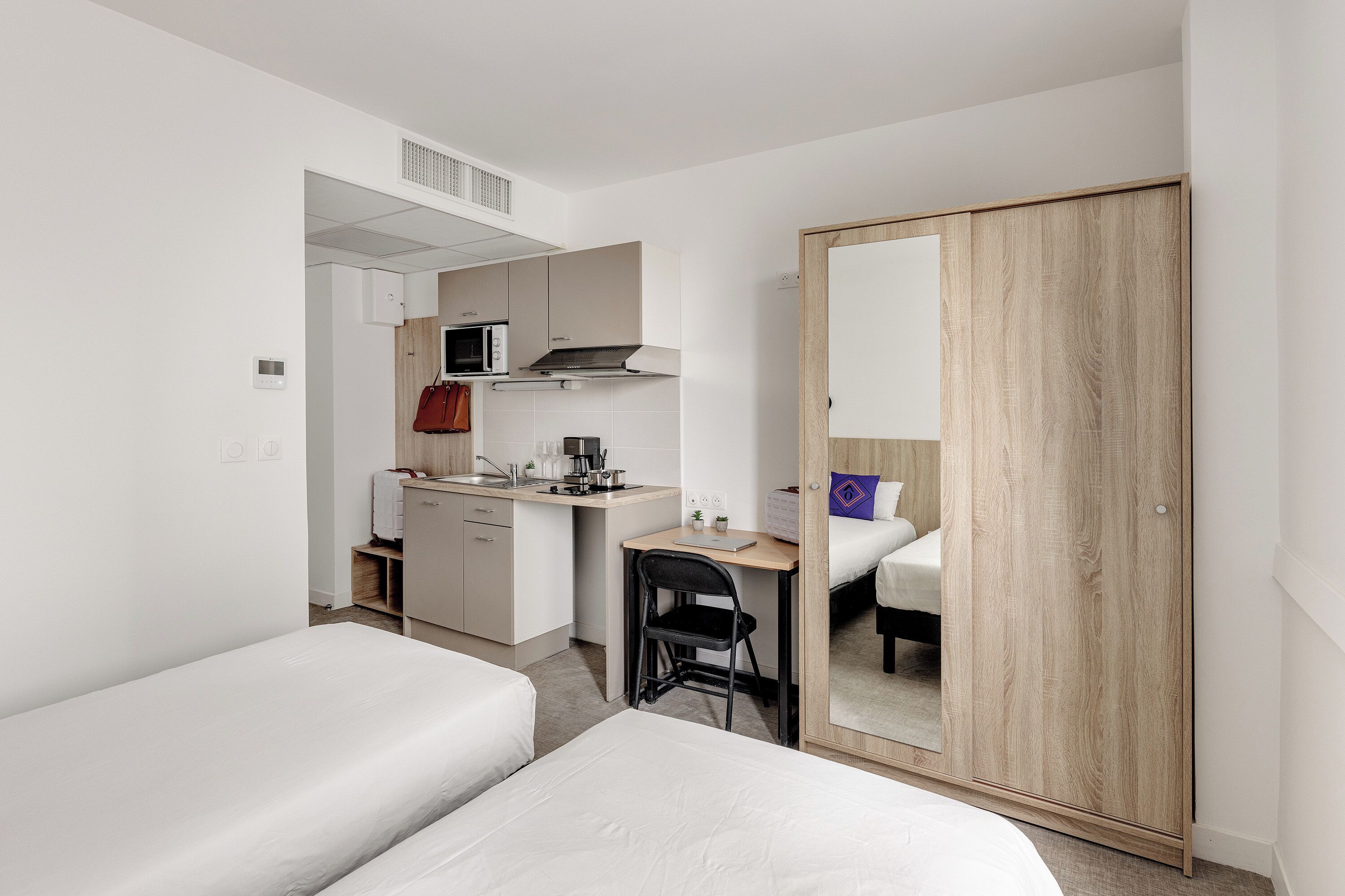 Chambre Standard avec lits jumeaux