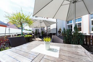 Opções para refeição ao ar livre