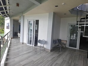 Habitación doble | Terraza o patio