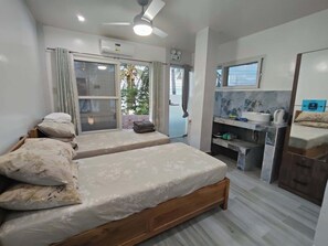 Habitación con 2 camas individuales