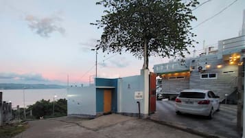 Fassade der Unterkunft