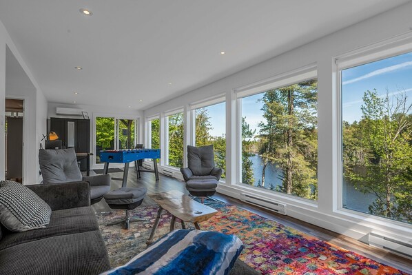 Área de sala de estar