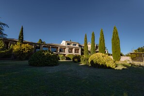 Vista desde la propiedad