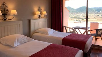 Panorama tweepersoonskamer