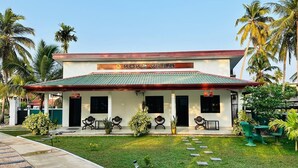 A two-story building with a sign reading 'KOK VILLA.' - KOKO Villa (Negombo)