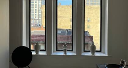 Fabulous, modern condo in the heart of Louisville with fantastic city view!