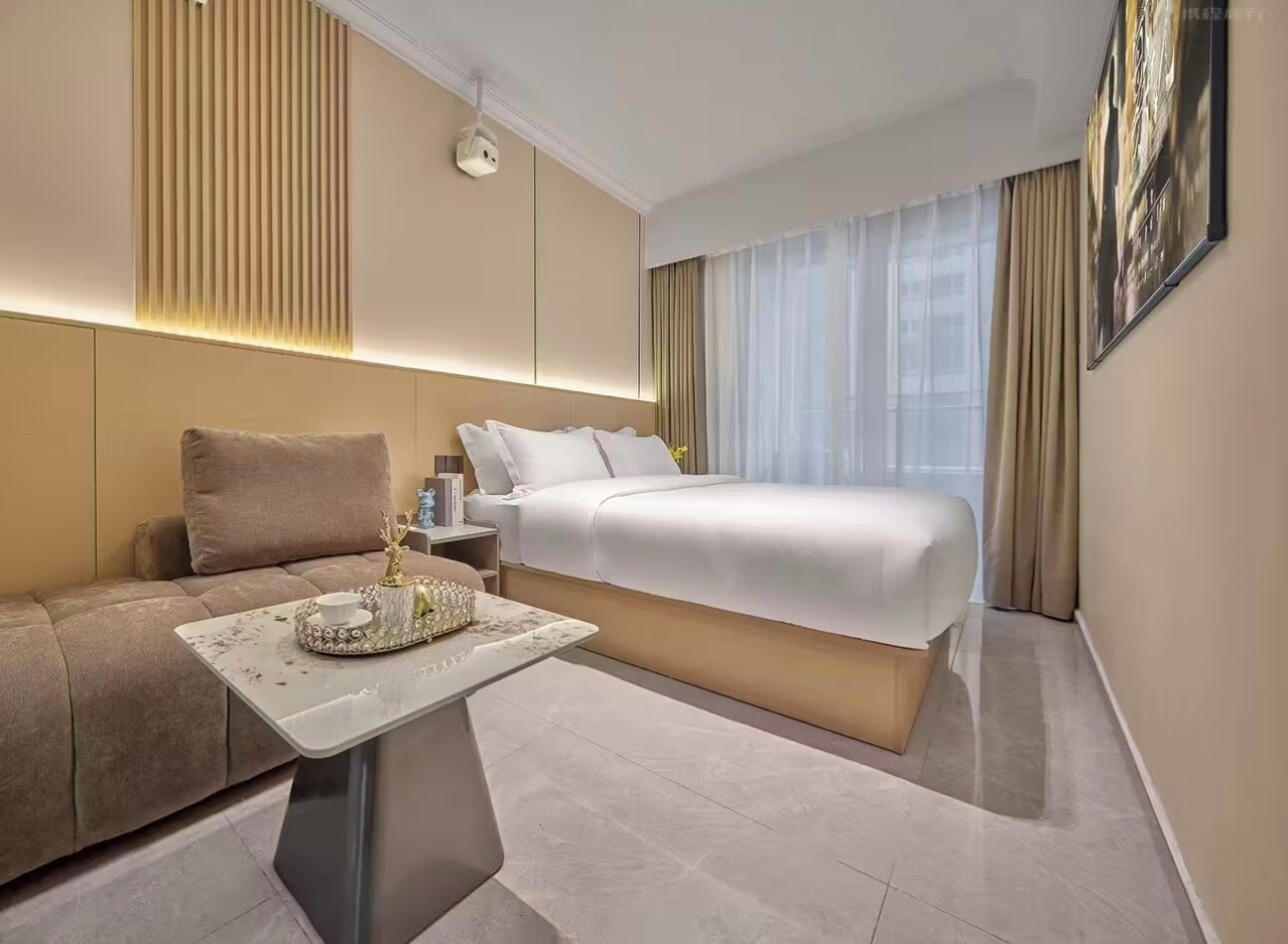 Classic Double Room, City View