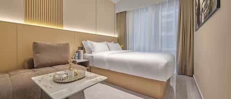 經典客房, 城市景觀