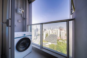 Elite Room | Terrace/patio - Shenzhen CityView Hotel  (Shenzhen)