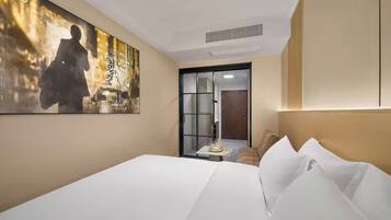 Classic Double Room, City View