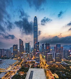 Aerial view - Shenzhen CityView Hotel  (shenzhen)