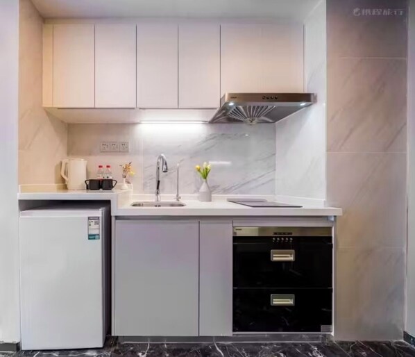 Classic Double Room, City View | Private kitchen - Shenzhen CityView Hotel (shenzhen)