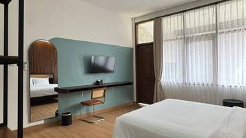 Suite, balkong