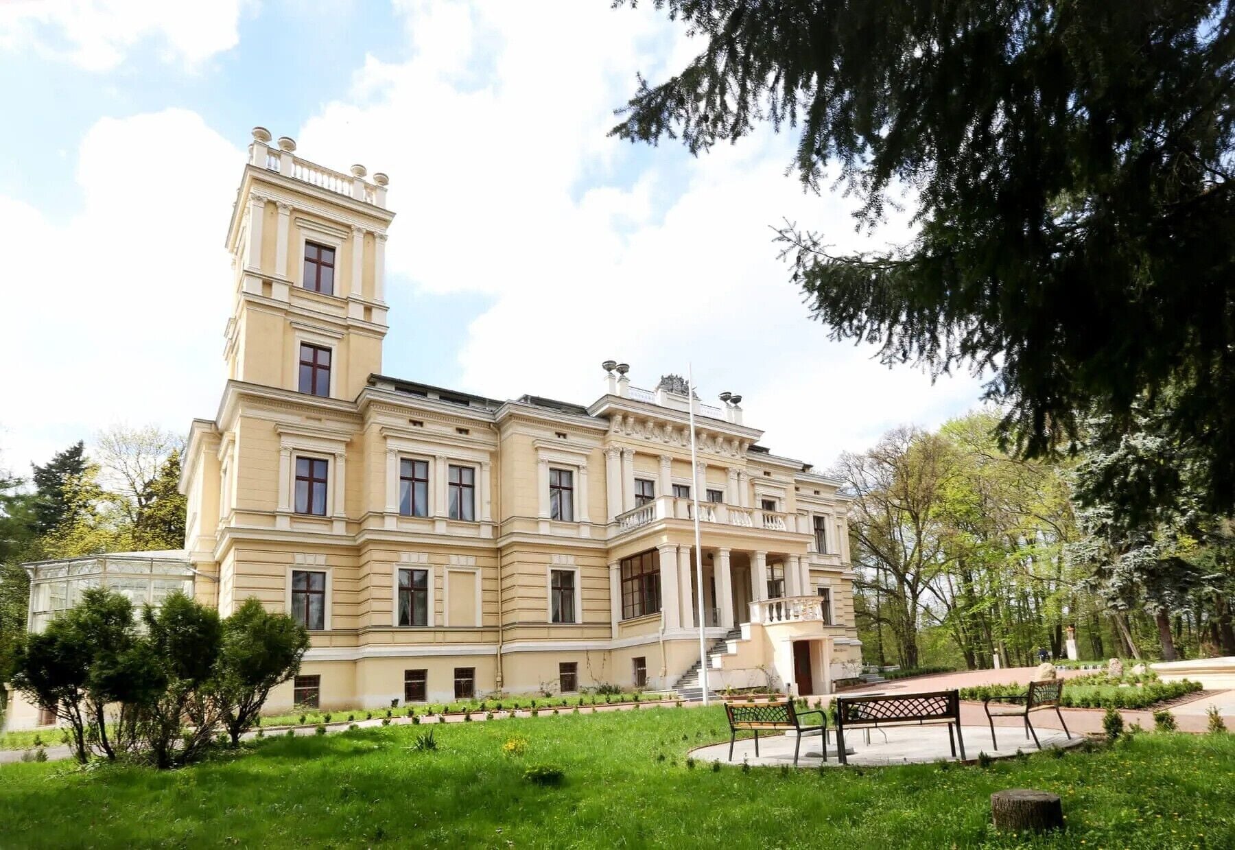 Fassade der Unterkunft