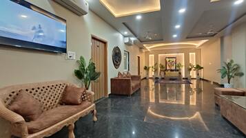 Reception hall