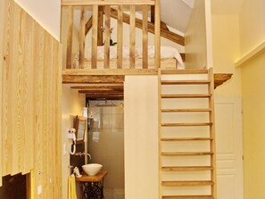 ห้องดีลักซ์สำหรับสี่ท่าน | ห้องน้ำ