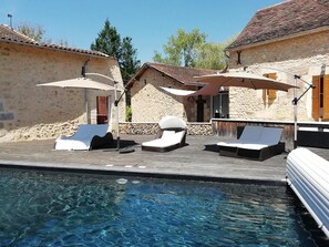 Pool - Ô Délices de la Monnerie (Bourgnac)