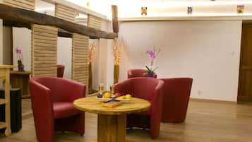 Dobbeltrom for 1 person – deluxe | Spiseområde