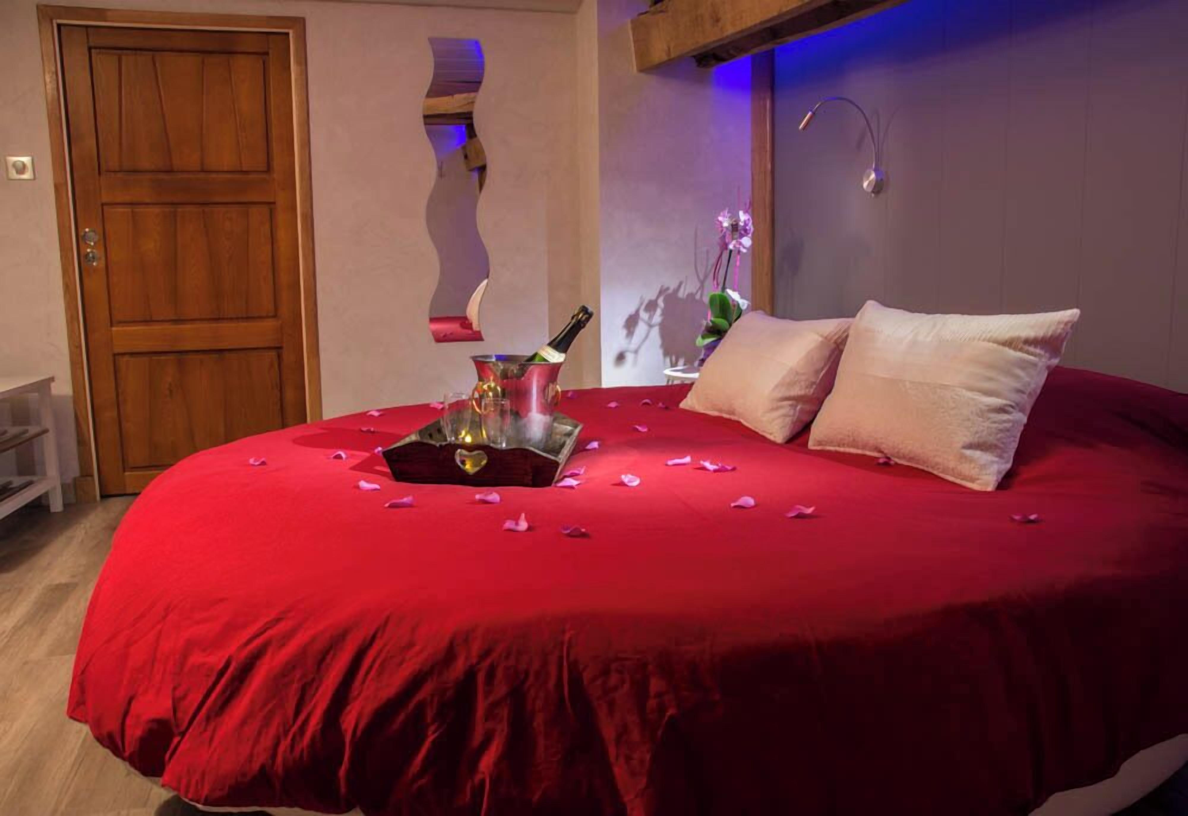 Dobbeltrom – deluxe, 1 queensize-seng