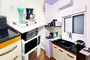 Triple Room | Private kitchen - Pousada MIss Roses (Foz do Iguaçu)