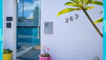 Details aan de buitenkant