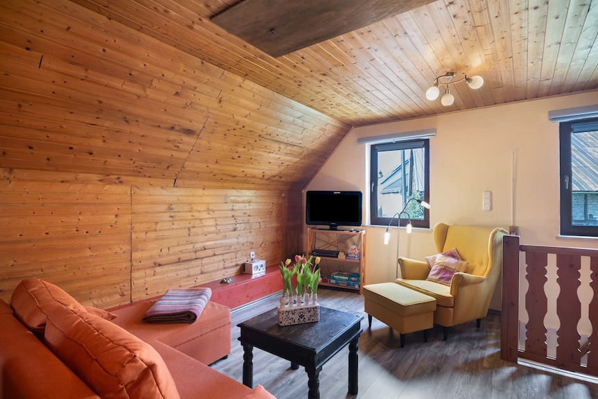 Kleines Ferienhaus Für Max. 3 Personen (48 M²) In Udler (Vulkaneifel) - Manderscheid