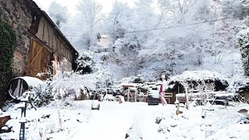 Áreas de la propiedad