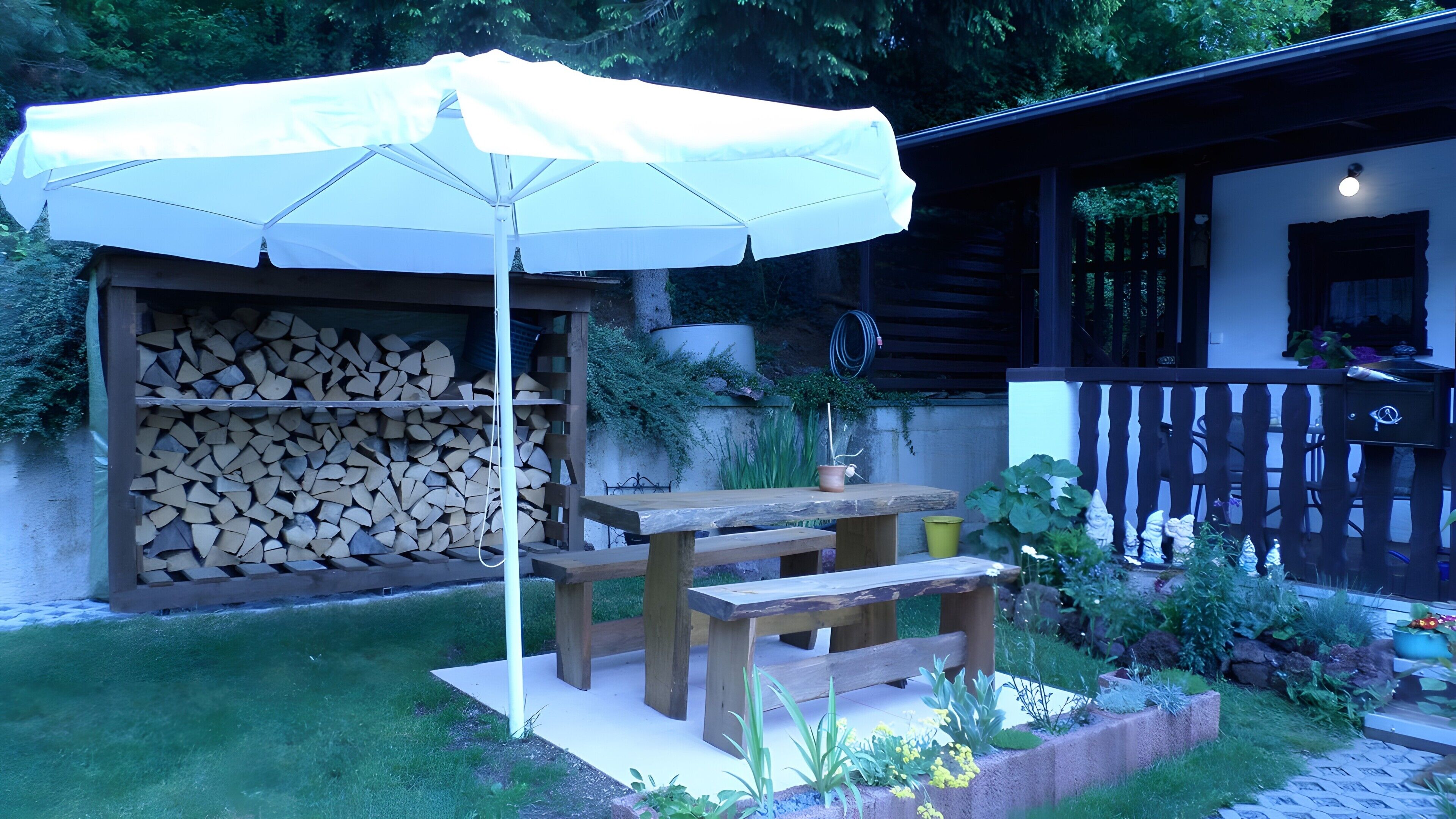 Udendørs spisemuligheder