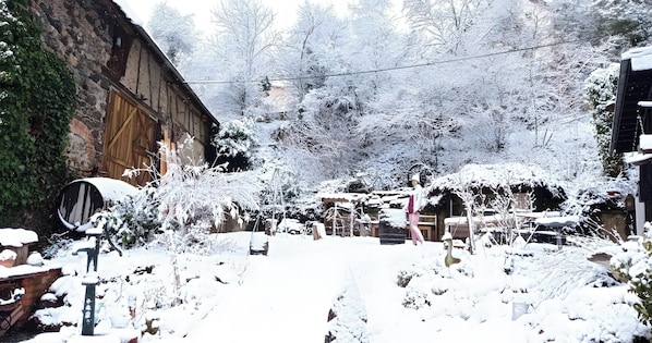 Jardines del alojamiento