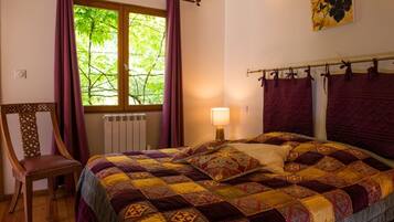 2 chambres, draps fournis
