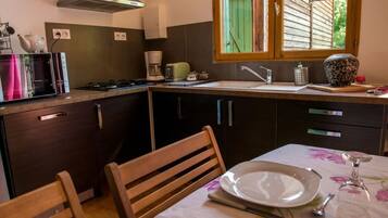 Micro-ondes, plaque de cuisson, lave-vaisselle