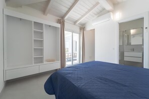 Ático panorámico, vistas al mar