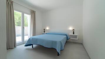 Comfort-Apartment, Blick auf den Innenhof