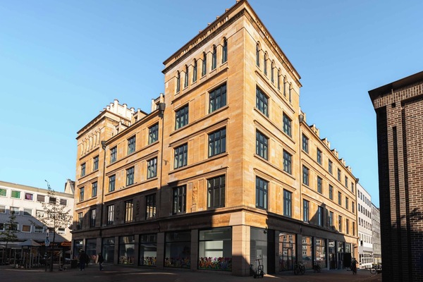 Façade de l’hébergement