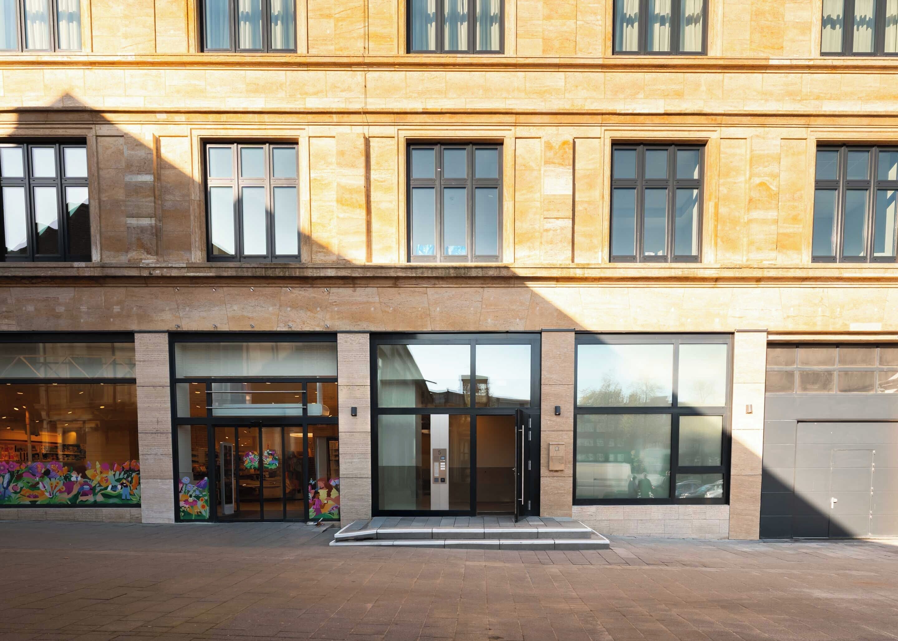 Fassade der Unterkunft